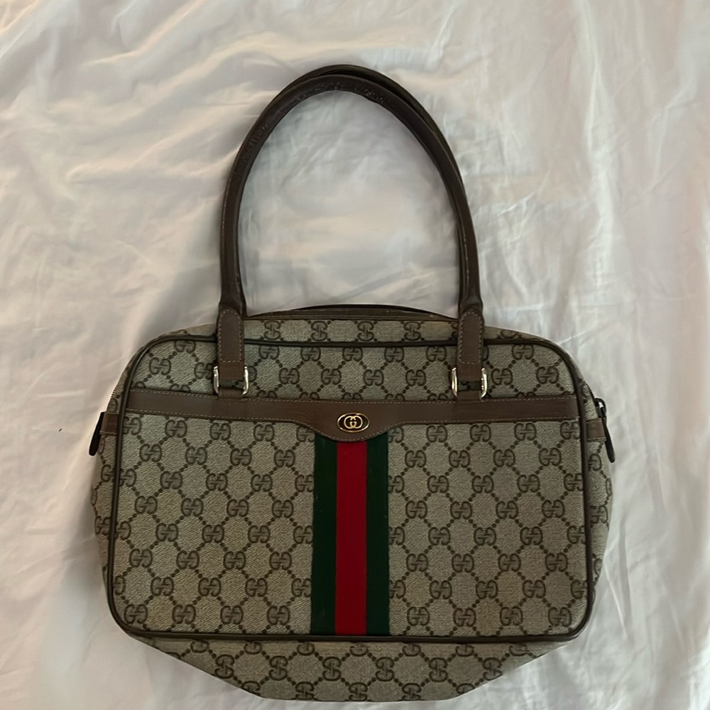 Gucci monogram bag